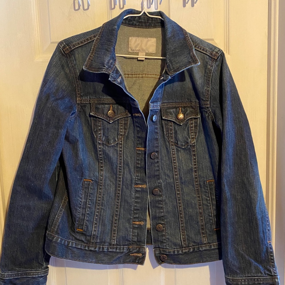 Old navy ladies jean jacket
